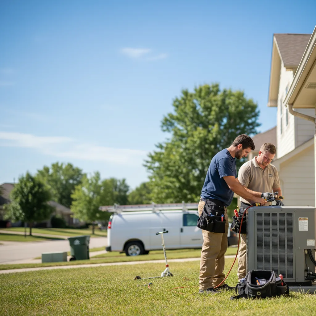 AC Repair in Roaring Branch